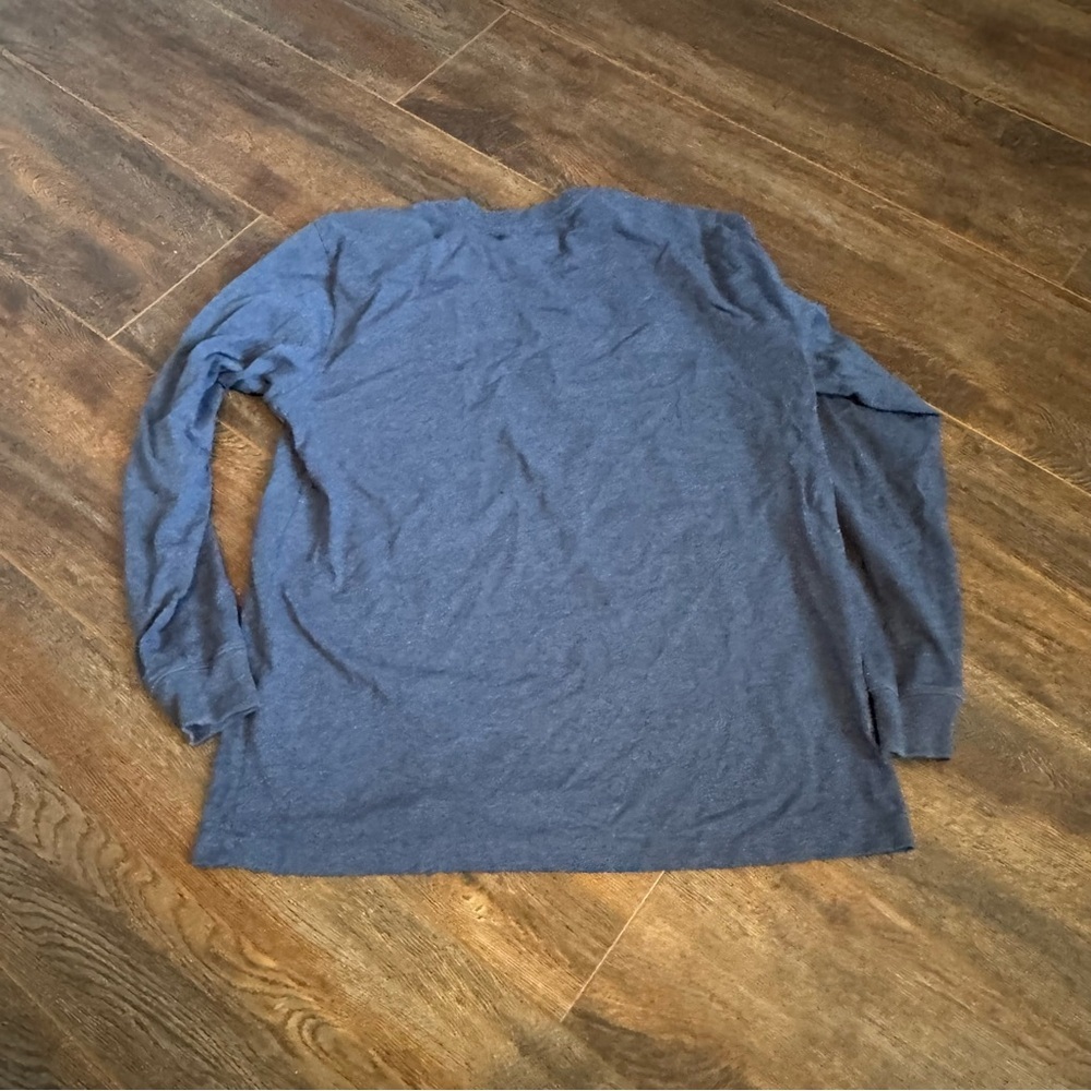 Carhartt Force Men's Long Sleeve Pocket T-Shirt Relaxed Fit Gray Size Large - Picture 2 of 5